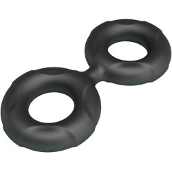 Crazy Bull - Radwan Double Bague En Silicone Modèle 19
